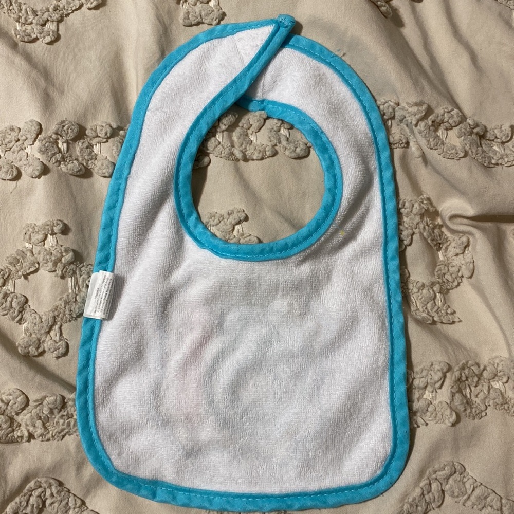 Colorful Monthly Milestone Baby Bib Set - Picture 2 of 3